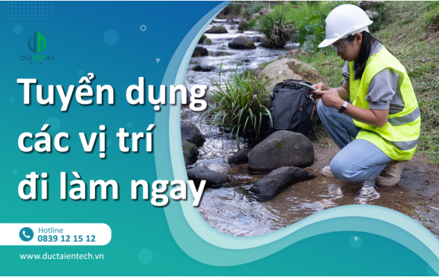 Tuyển dụng các vị trí đi làm ngay