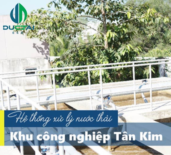 Trạm xử lý nước thải Khu Công Nghiệp Tân Kim