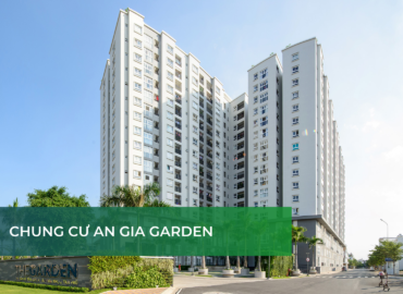 Chung cư An Gia Garden - Môi trường Đức Tài