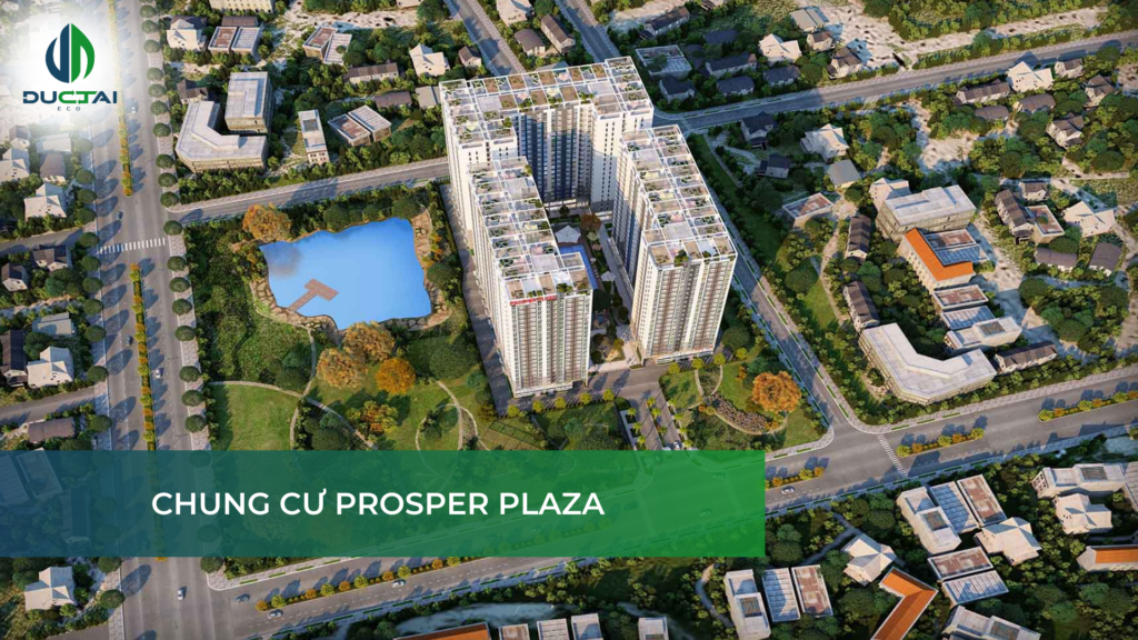 Chung cư Prosper Plaza Đức Tài Entech