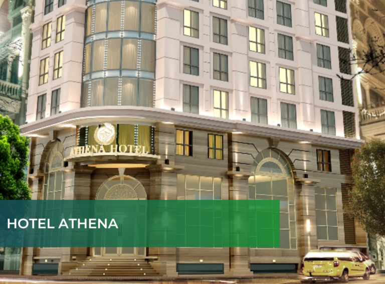 Khách sạn Athena - Môi trường đức tài